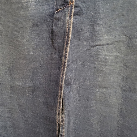 Old Navy Blue Denim Maxi Skirt Size 6 - Picture 6 of 10